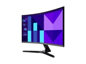 Monitor SAMSUNG LS27D390GAUXEN 27"/VA,zakrivljen/1920x1080/100Hz/4ms GTG/VGA,HDMI/VESA/crna
