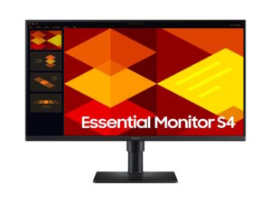 Monitor SAMSUNG LS27D400GAUXEN 27"/IPS/1920X1080/100Hz/5ms GTG/HDMIx2,DP,USB/VESA/crna