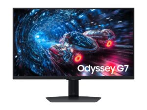 Monitor SAMSUNG  LS27FG702EUXEN 27"/IPS/3840x2160/360Hz/1ms GtG/HDMIx2,DP/G-sync/Pivot,Visina/crna
