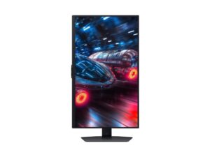 Monitor SAMSUNG  LS27FG702EUXEN 27"/IPS/3840x2160/360Hz/1ms GtG/HDMIx2,DP/G-sync/Pivot,Visina/crna
