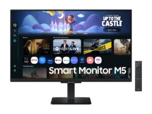 Monitor SAMSUNG LS32FM702UUXDU 32"/VA/3840x2160/60Hz/4ms GtG/HDMIx2,USB,LAN/VESA/smart/zvucnici/crna
