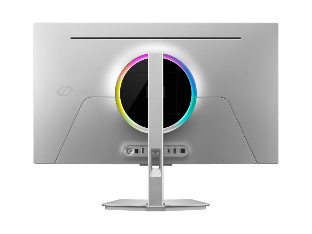 Monitor SAMSUNG LS32HG800SUXEN 32"/OLED/3840x2160/240Hz/0.03ms/HDMIx2,DP,USB-C/G-sync/pivot/srebrna - Слика 4