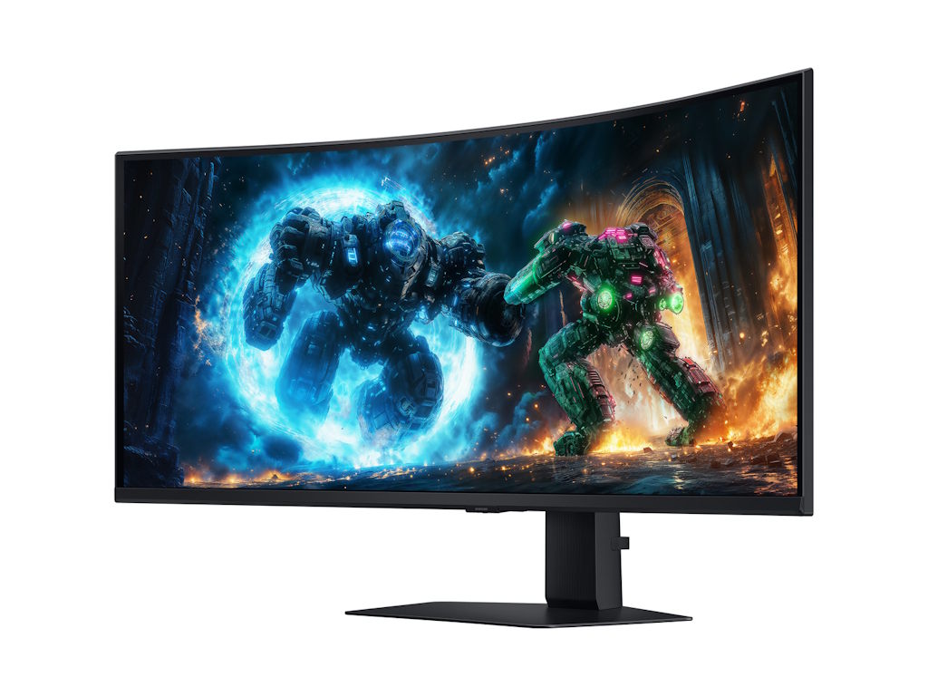 Monitor SAMSUNG LS40FG750EUXEN 40"/VA,zakrivljen/5120X2160/165Hz/1ms/HDMIx2,DP,USB/Freesync/crna - Слика 2