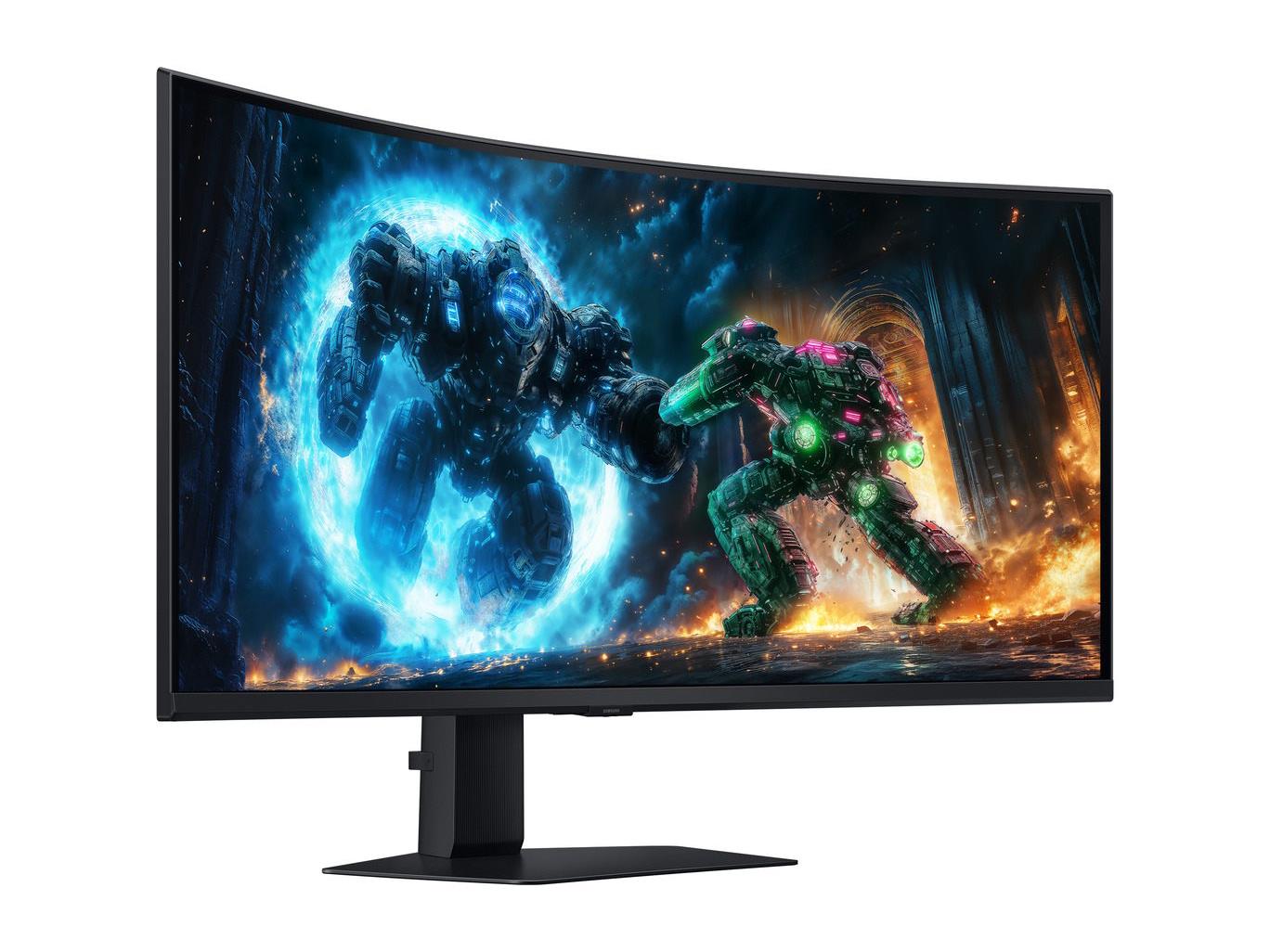 Monitor SAMSUNG LS40FG750EUXEN 40"/VA,zakrivljen/5120X2160/165Hz/1ms/HDMIx2,DP,USB/Freesync/crna - Слика 4