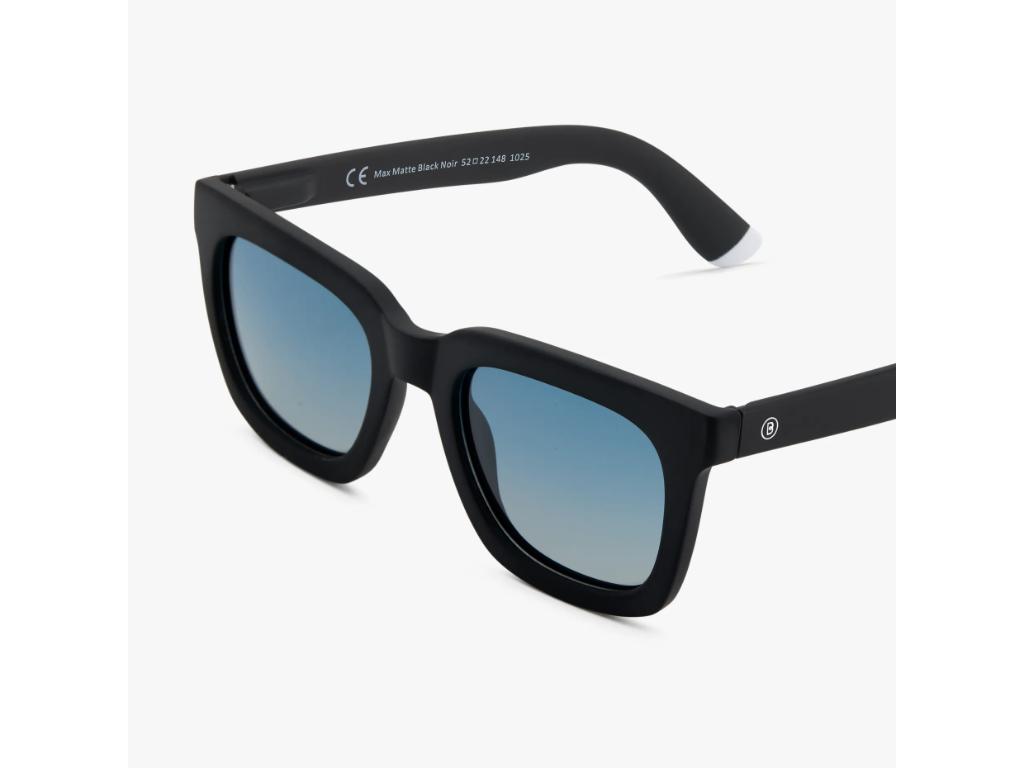 Suncane naocare BARNER Max/Matte black noire - Слика 2