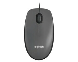 LOGITECH_ M90 Optical Retail crni miš