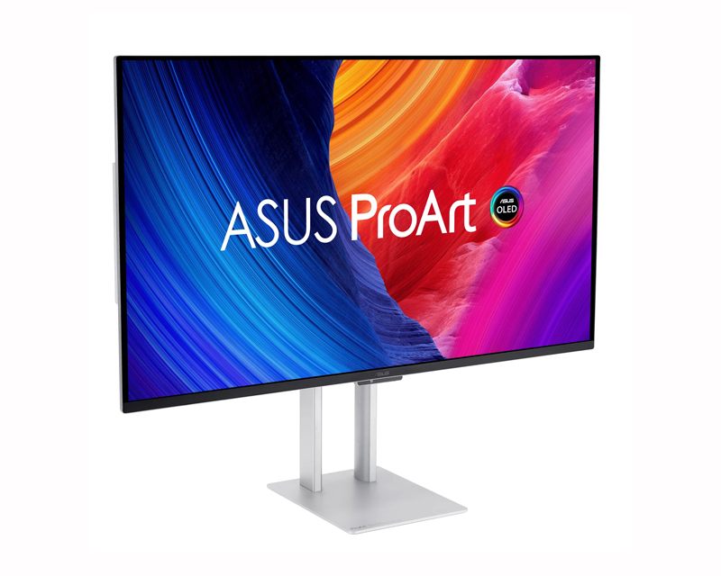 Monitor ASUS ProArt PA32UCDM 31.5"/OLED/3840x2160/240Hz/0,1ms GtG/HDMI,USB,USB C,Thunderbolt4/Pivot - Слика 7
