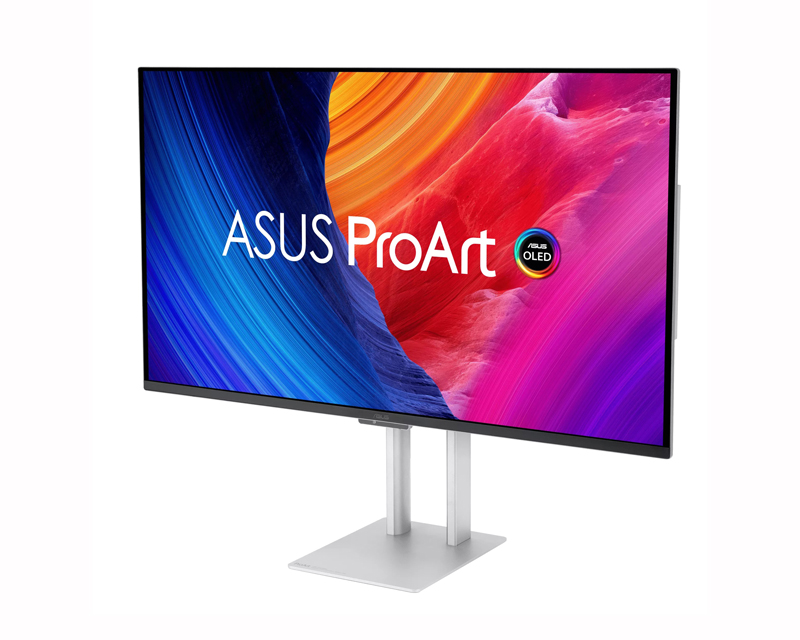 Monitor ASUS ProArt PA32UCDM 31.5"/OLED/3840x2160/240Hz/0,1ms GtG/HDMI,USB,USB C,Thunderbolt4/Pivot - Слика 4