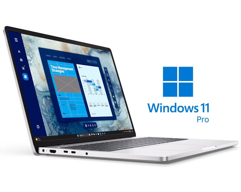 DELL Pro 16 16 inch FHD+ Touch 300nits Core Ultra 7 255U 16GB 512GB SSD Backlit FP Win11Pro 3yr ProSupport - Слика 9