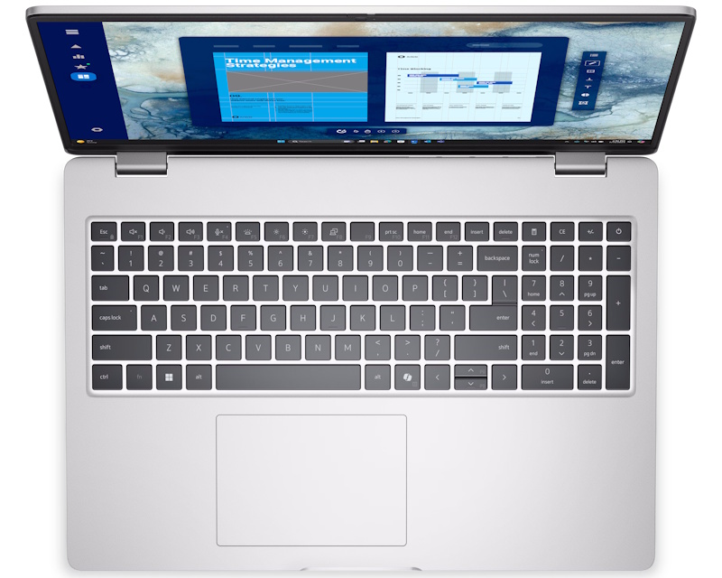 DELL Pro 16 16 inch FHD+ Touch 300nits Core Ultra 5 235U 16GB 512GB SSD YU Backlit FP Win11Pro 3yr ProSupport laptop - Слика 7