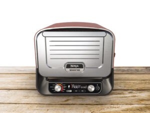 Gril NINJA OO101EU Woodfire 8u1 /pica pec/ 2400W/ crvena