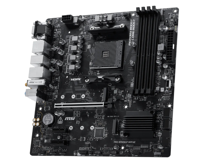 MSI PRO B550M-P WIFI6E matična ploča - Слика 5
