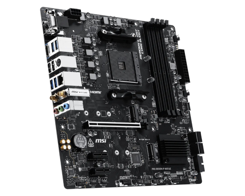 MSI PRO B550M-P WIFI6E matična ploča - Слика 3