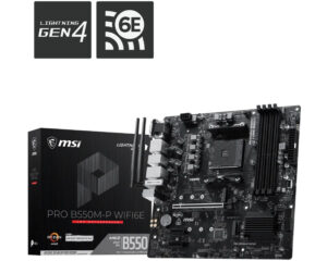 MSI PRO B550M-P WIFI6E matična ploča