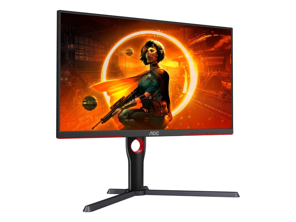 Monitor AOC Q27G3XMN/BK 27"/VA/2560x1440/180Hz/1ms GtG/HDMIx2,DP/Freesync/pivot,visina/VESA/crna - Слика 8