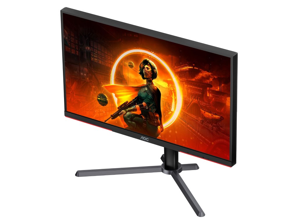 Monitor AOC Q27G3XMN/BK 27"/VA/2560x1440/180Hz/1ms GtG/HDMIx2,DP/Freesync/pivot,visina/VESA/crna - Слика 5