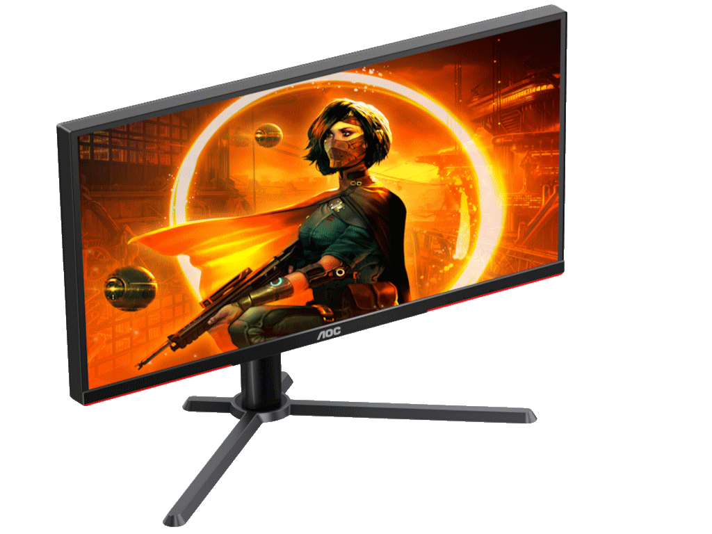 Monitor AOC Q27G3XMN/BK 27"/VA/2560x1440/180Hz/1ms GtG/HDMIx2,DP/Freesync/pivot,visina/VESA/crna - Слика 2