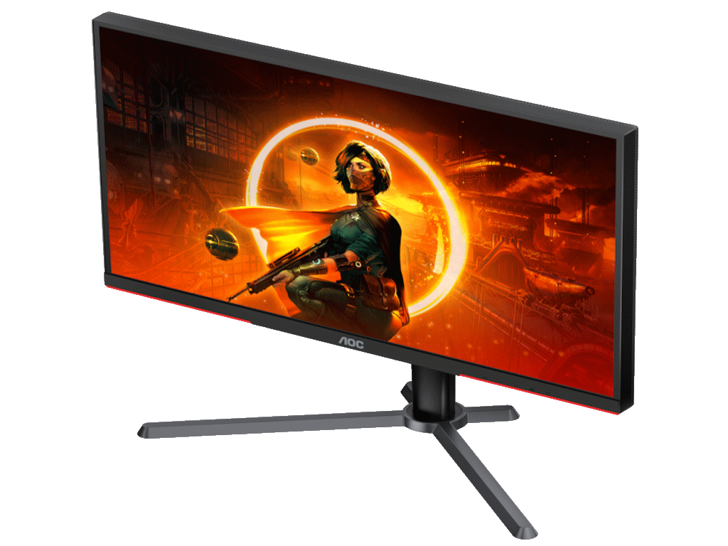 Monitor AOC Q27G3XMN/BK 27"/VA/2560x1440/180Hz/1ms GtG/HDMIx2,DP/Freesync/pivot,visina/VESA/crna - Слика 7