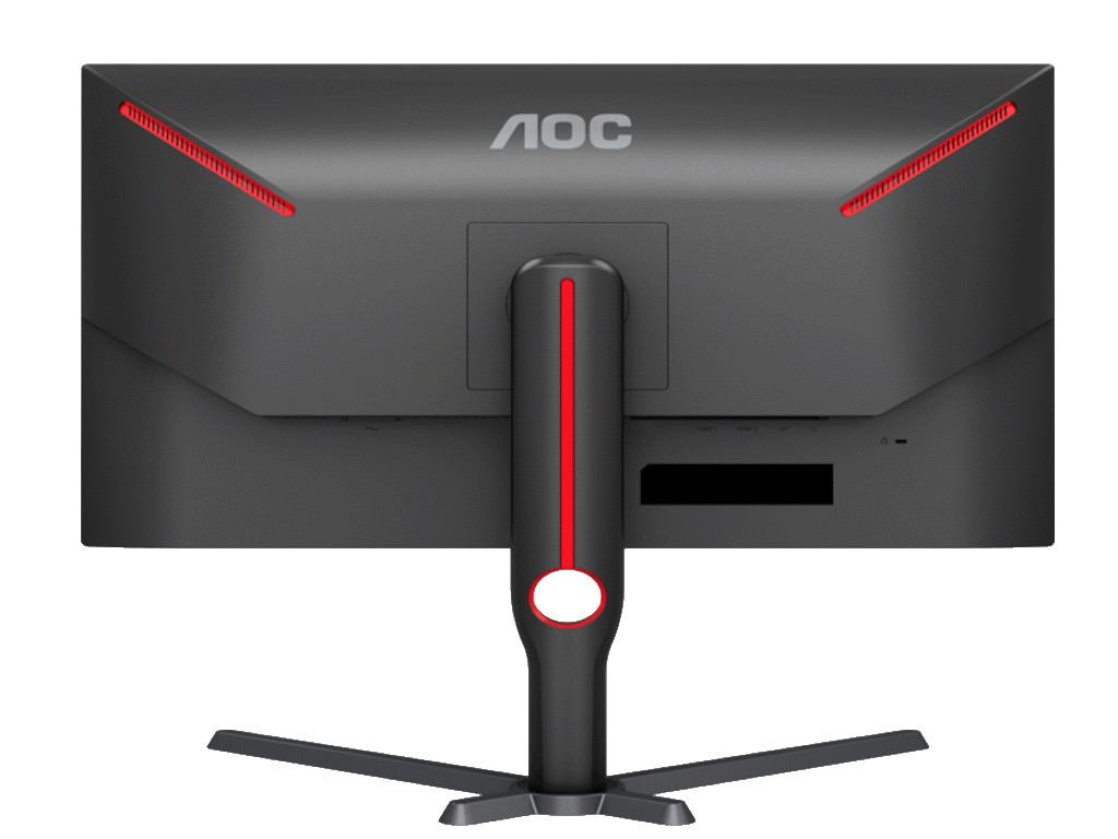 Monitor AOC Q27G3XMN/BK 27"/VA/2560x1440/180Hz/1ms GtG/HDMIx2,DP/Freesync/pivot,visina/VESA/crna - Слика 3