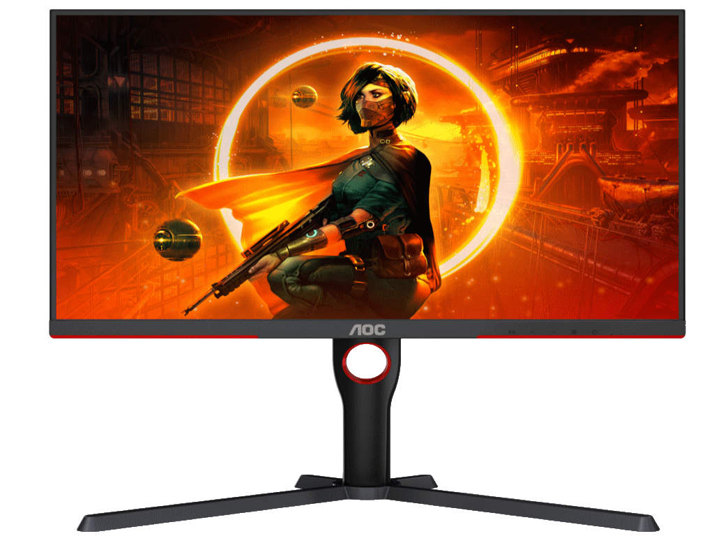 Monitor AOC Q27G3XMN/BK 27"/VA/2560x1440/180Hz/1ms GtG/HDMIx2,DP/Freesync/pivot,visina/VESA/crna - Слика 4