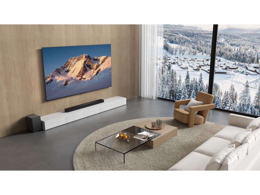 Soundbar TCL Q65H/Wireless SW/DTS:X/Dolby Atmos/580W/96dB/AI sonic/crna - Слика 5