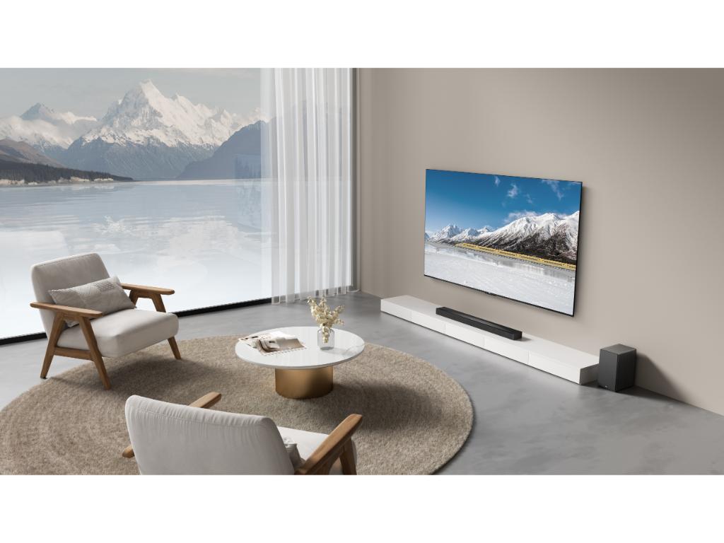 Soundbar TCL Q65H/Wireless SW/DTS:X/Dolby Atmos/580W/96dB/AI sonic/crna - Слика 13