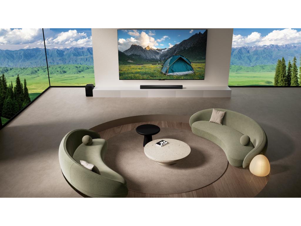 Soundbar TCL Q65H/Wireless SW/DTS:X/Dolby Atmos/580W/96dB/AI sonic/crna - Слика 6