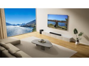Soundbar TCL Q65H/Wireless SW/DTS:X/Dolby Atmos/580W/96dB/AI sonic/crna