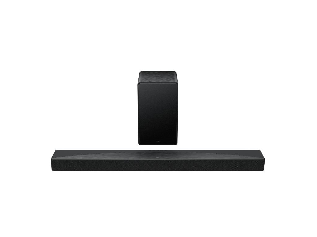 Soundbar TCL Q65H/Wireless SW/DTS:X/Dolby Atmos/580W/96dB/AI sonic/crna - Слика 8