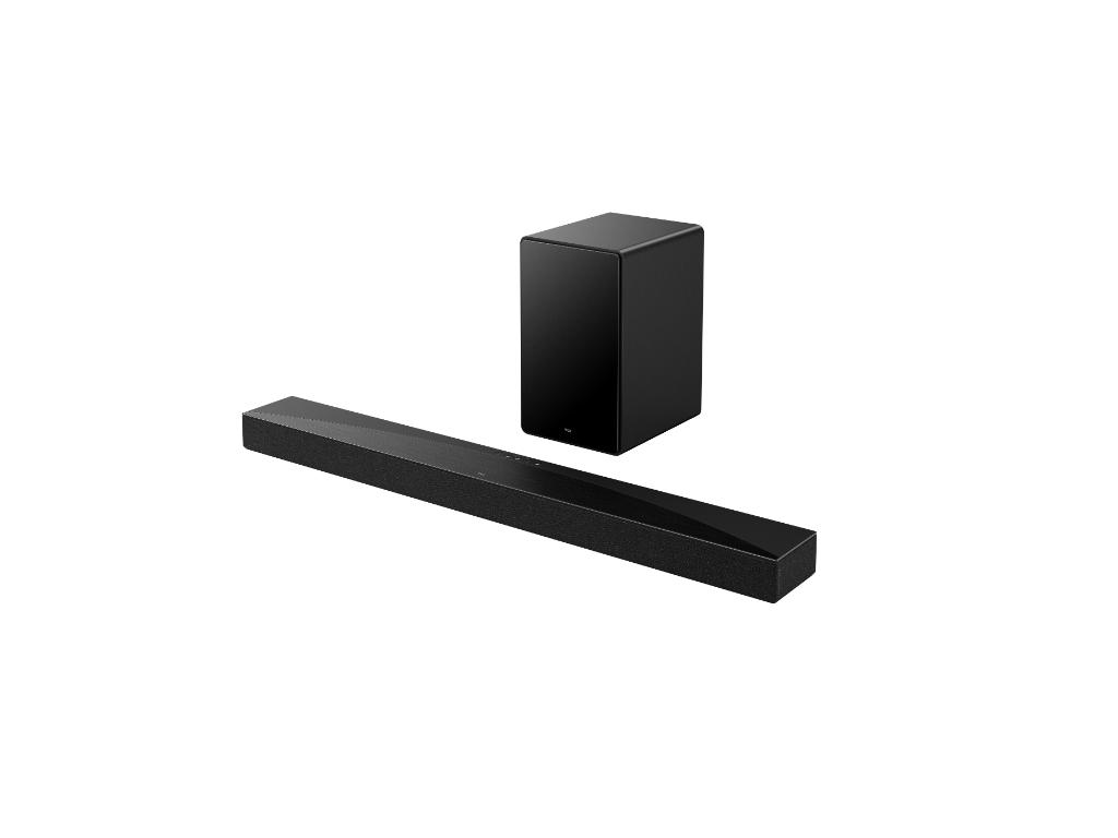 Soundbar TCL Q65H/Wireless SW/DTS:X/Dolby Atmos/580W/96dB/AI sonic/crna - Слика 4