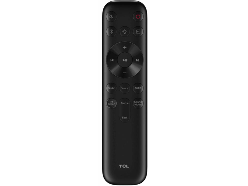 Soundbar TCL Q65H/Wireless SW/DTS:X/Dolby Atmos/580W/96dB/AI sonic/crna - Слика 7
