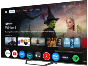 Televizor TESLA Q75E655GUS/QLED/75"/4K/Smart/Google TV/siva
