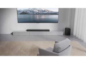 Soundbar TCL Q75HE/Wireless SW/DTS:X/Dolby Atmos/620W/96dB/AI sonic/crna