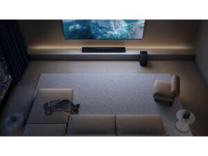 Soundbar TCL Q85H PRO/Wireless SW+STL/DTS:X/Dolby Atmos/860W/96dB/AI sonic/crna