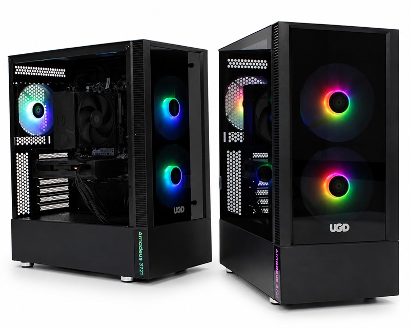 EWE PC INTEL GAMING računar Core i7-12700KF 16GB 1TB RTX5060TI 8GB - Слика 3