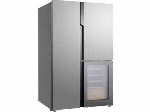 TESLA WG Frižider TESLA RBW5400FSNXE side-by-side/Total No Frost/E/ 548L/91.1x70.6x183cm/inox