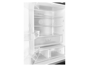 Frižider TESLA RF5100FMBE side-by-side /Total No Frost/F/341+170L/83,3x64,8x189x8cm/crna