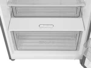 Frižider TCL RP465TSE1/samostojeci/kombinovani/TopFreezer/Total No Frost/E/465L/185x70,6x68,6cm/siva