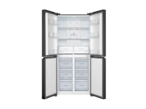 Frižider TCL RP465TSE1/samostojeci/kombinovani/Cross-door/Total No Frost/E/470L/186x83,3x67,8cm/siva