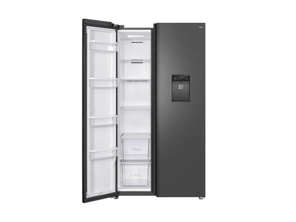 Frižider TCL RP631SSE1/samostojeci/kombinovani/SbS/Total No Frost/E/631L/176,8x92x73,5cm/siva - Слика 9
