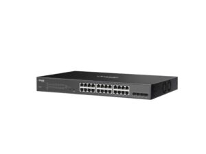 Switch TP-LINK TL-SG2428P Gigabit/28x RJ-45/1Gbps/Smart/24x POE+/4xSFP/Rackmount metalno kuciste