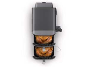 Airfryer NINJA SL451EU 6u1/dupla korpa/2470W/9.5L/siva