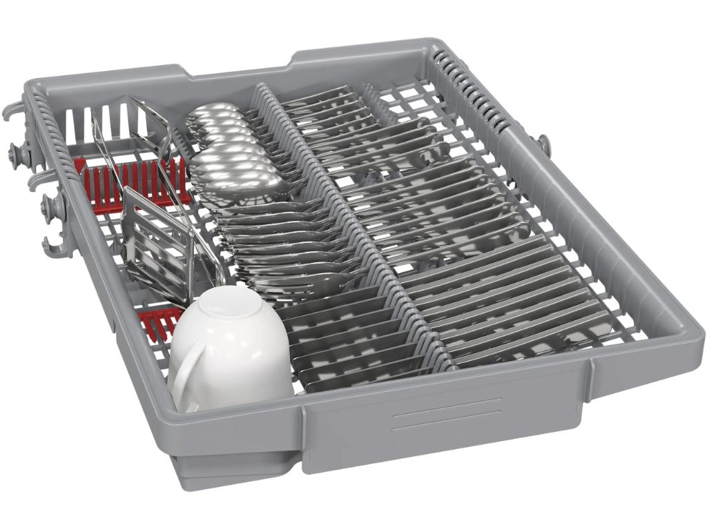Sudomašina BOSCH SPV4EMX17E/Serija 4/ugradna/B/10 kompleta/81,5x44,8x55cm/bela - Слика 4