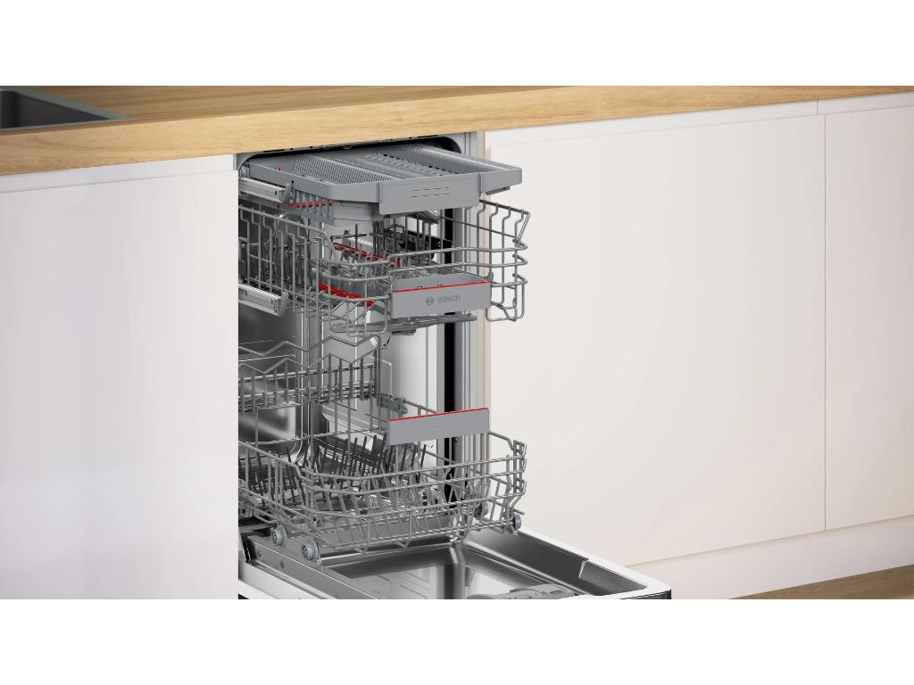 Sudomašina BOSCH SPV4EMX17E/Serija 4/ugradna/B/10 kompleta/81,5x44,8x55cm/bela - Слика 6