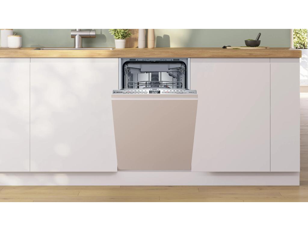 Sudomašina BOSCH SPV4EMX17E/Serija 4/ugradna/B/10 kompleta/81,5x44,8x55cm/bela - Слика 2