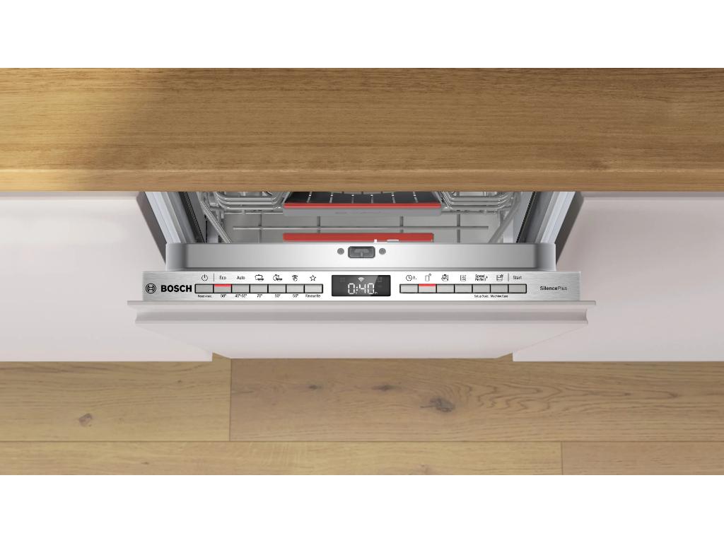 Sudomašina BOSCH SPV4EMX17E/Serija 4/ugradna/B/10 kompleta/81,5x44,8x55cm/bela - Слика 7