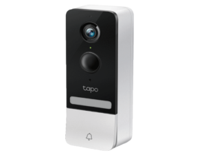 Zvono za ulazna vrata TP-LINK Tapo D230S1/video 2K 5MP/Color night/smart AI detection/IP64/bela