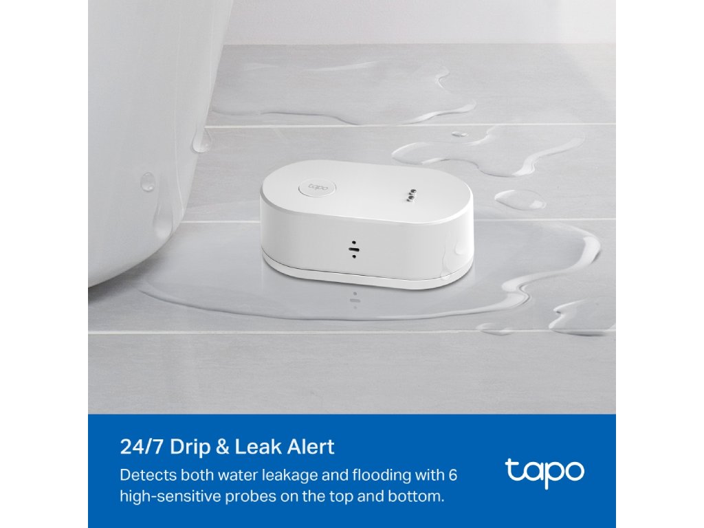 TP-LINK TPLINK T300 Smart water leak sensor - Слика 3