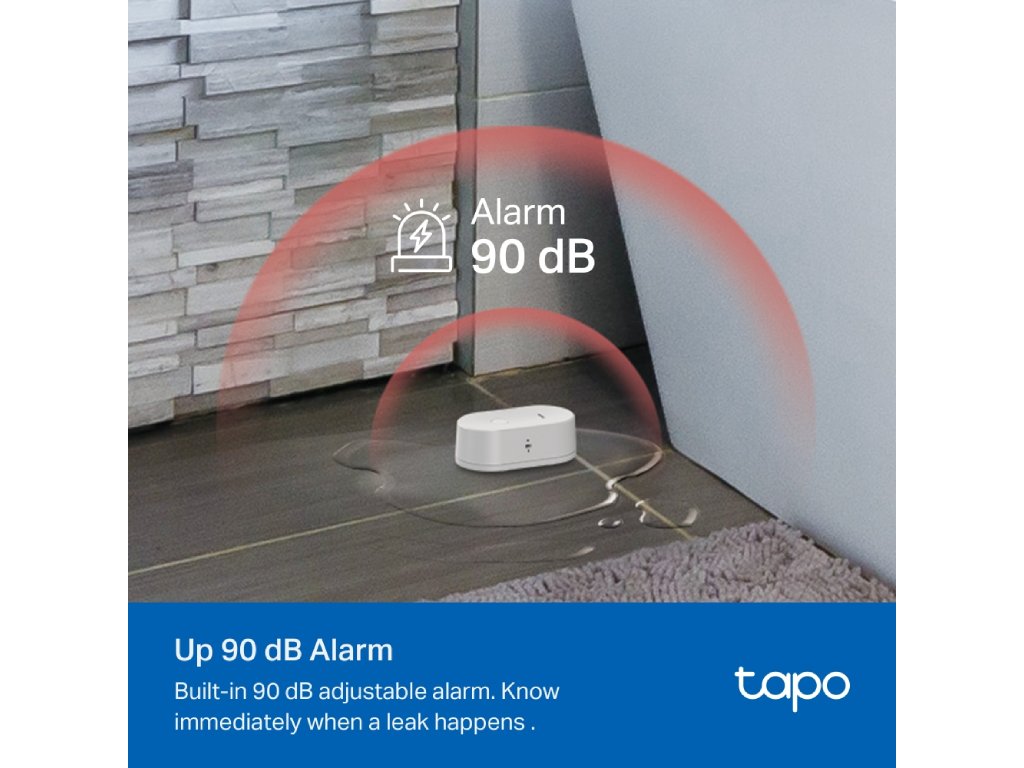 TP-LINK TPLINK T300 Smart water leak sensor