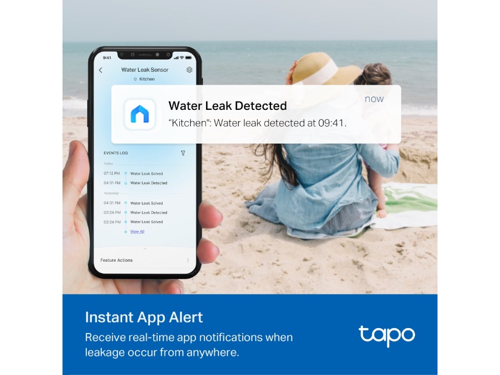 TP-LINK TPLINK T300 Smart water leak sensor - Слика 2